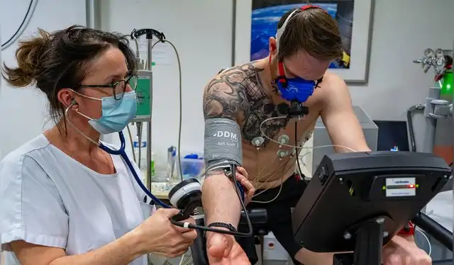  Los voluntarios serán evaluados constantemente durante el experimento. Foto: MEDES   