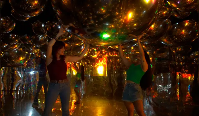 La exhibición internacional ‘Love Up!’ volvió al Mall del Sur con 12 salas interactivas. Foto: difusión.   