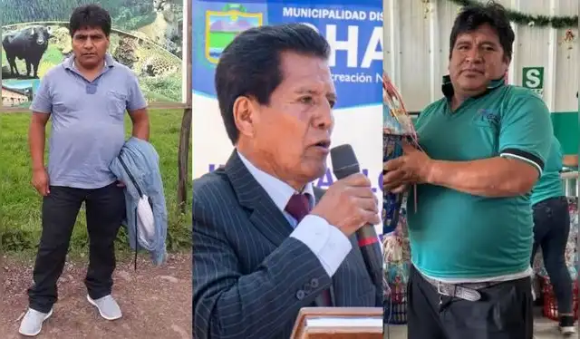 Primeras tres víctimas de Turismo Chao de izquierda a derecha: Hermes Zavala, Eulalio Valverde y Valerio Ágreda. Foto: composición LR.   