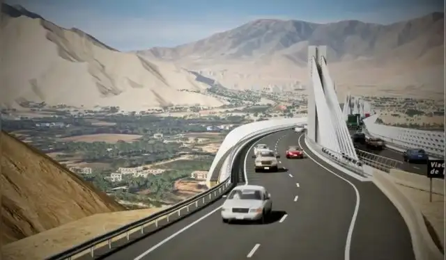 Nueva Carretera Central, obra emblemática que unirá Lima y Junín está valorizada en S/24.000 millones.    