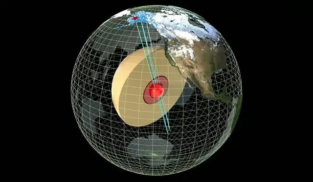  El núcleo más interno de la Tierra es una 'bola metálica y sólida' de 650 kilómetros. Foto: Drew Whitehouse/Son Phạm/Hrvoje Tkalčic   