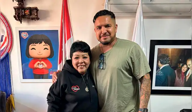 Patricia Li es presidente del partido Somos Perú. Patricia Li es presidente del partido Somos Perú.