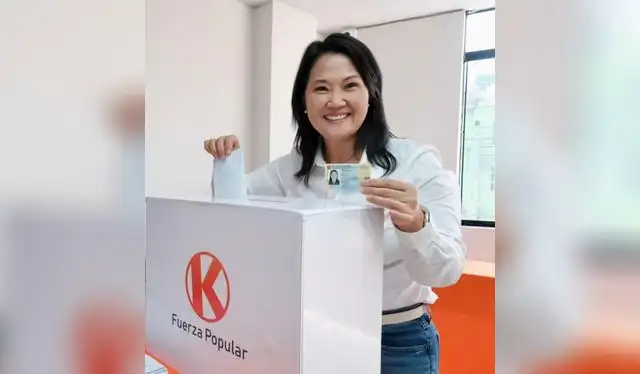 Keiko Fujimori es candidata por el partido Fuerza Popular para las Elecciones 2026. Keiko Fujimori es candidata por el partido Fuerza Popular para las Elecciones 2026.