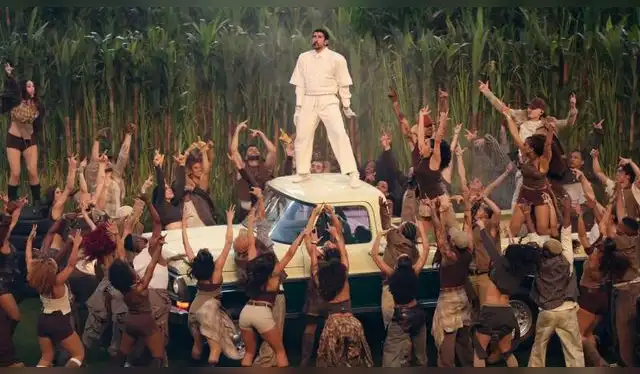 Show de medio tiempo del Super Bowl 2026. Foto: AFP 