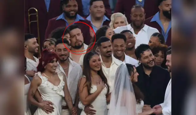 Eder Ávila en el Super Bowl 2026 