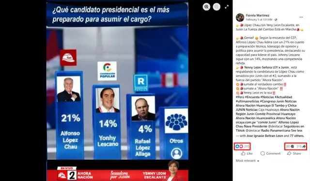 Publicación viralizada en Facebook. | Foto: Facebook   