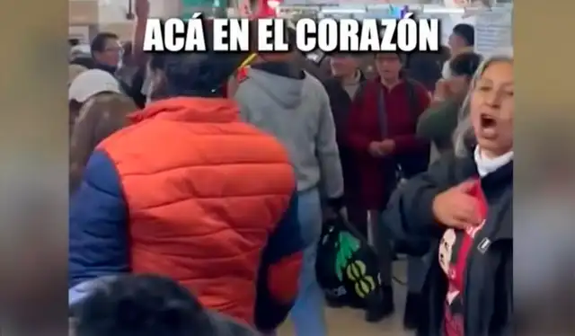  El programa '24 Horas' reportó el rechazo de ciudadanos a Agüero y Cerrón en 2024. Fuente: YouTube/ Panamericana.<br>    