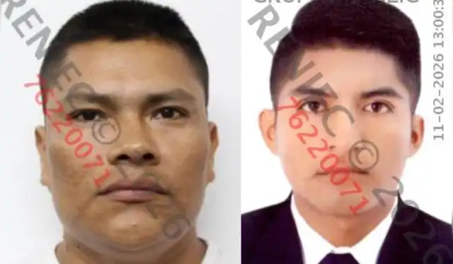  Policías se encuentran detenidos preliminarmente por siete días. Foto: Composición LR/ Reniec   