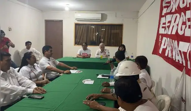  Ahora Nación pide la derogatoria del Decreto de Urgencia que privatiza Petroperú.   