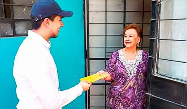  Muchos adultos mayores esperan su pago, que incluye un reajuste mensual de hasta S/100 anunciado por la ONP semanas atrás. Foto: ONP   