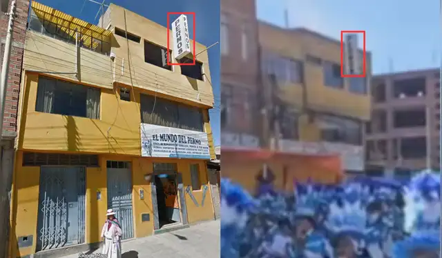 Fotocaptura: Google Maps / Facebook.   