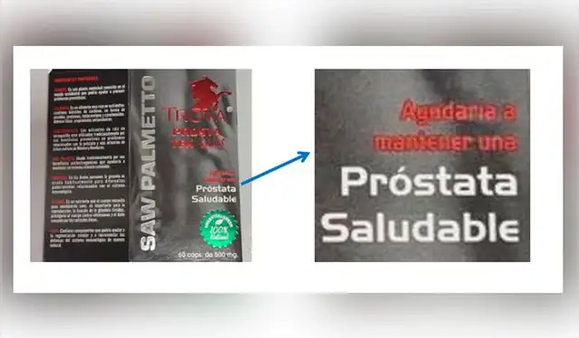  Indecopi determinó que la empresa Enervitalgreen S.A.C. a través de su producto TROYA PROSTA TEK DUO – SAW Palmetto atribuía beneficio sin contar con respaldo clínico suficiente. Foto: composición LR/ Indecopi   