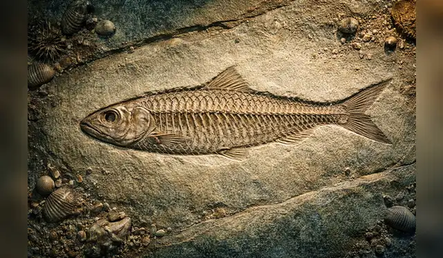  Una sardina fue hallada por científicos de la UNMSM. Foto: ChatGPT   