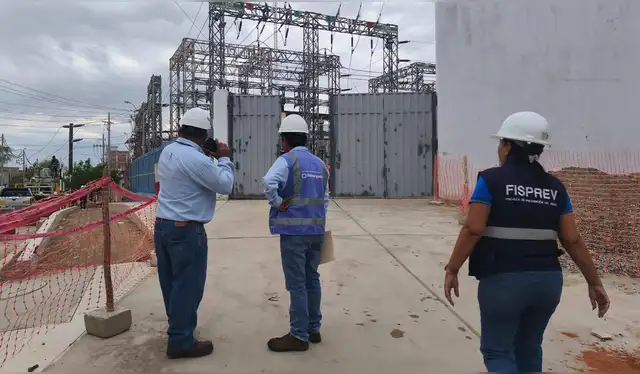 Fiscalía intervino en el establecimiento de Enosa. Foto: Ministerio Público Fiscalía intervino en el establecimiento de Enosa. Foto: Ministerio Público