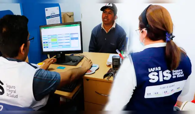 Atención virtual del Minsa. Foto: difusión    