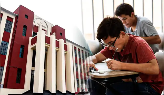 UNI habilitó 1.886 vacantes distribuidas en 34 carreras profesionales en este proceso de admisión. Foto: composición LR/UNI UNI habilitó 1.886 vacantes distribuidas en 34 carreras profesionales en este proceso de admisión. Foto: composición LR/UNI