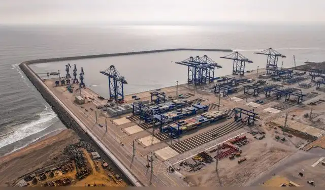  "En el Perú no existe monopolio natural sin supervisión del Estado. El puerto de Chancay, por su naturaleza y características, debe estar bajo regulación", afirmó la presidenta de Ositrán.    