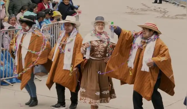 Esta festividad Patrimonio Cultural desde 2013 reunió música, danzas tradicionales y gastronomía típica. Fuente: Difusión.   
