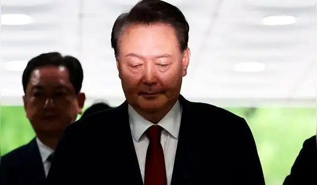  La ley surcoreana contempla como castigo máximo por el delito de insurrección la pena de muerte o la prisión perpetua. Foto: SCMP   