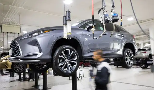 La plataforma Lexus Connect potencia esta conexión, brindando asistencia 24/7. Fuente: Difusión.   