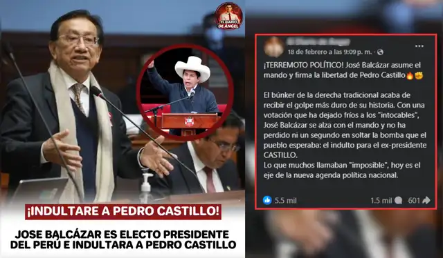 Publicación falsa difundida en redes sociales. Fuente: Facebook. Publicación falsa difundida en redes sociales. Fuente: Facebook.