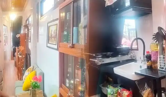  La vivienda no tiene nada que envidiar a las grandes edificaciones ya que cuenta con todas las comodidades. Foto: composición LR/ Facebook   