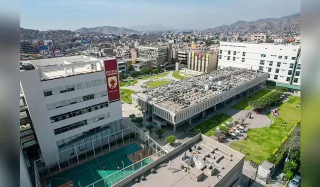  Campus de la Universidad Peruana Cayetano Heredia. Foto: UPCH.   