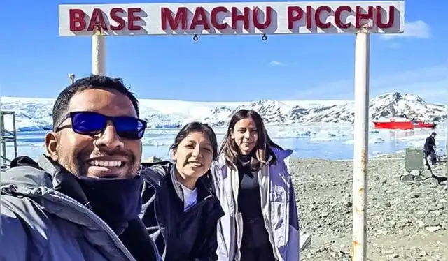 Equipo de la Universidad Nacional Agraria La Molina. Foto: difusión    