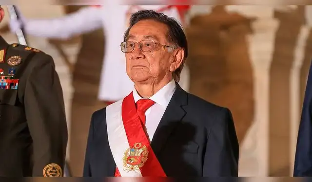 Balcázar reemplazó a Jerí en el cargo de presidente de la República. 