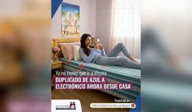 El costo para acceder al DNI electrónico es de S/30. Foto: Reniec   