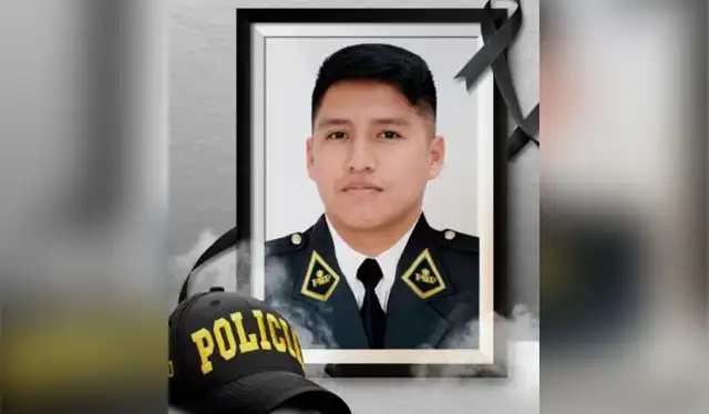  La Policía Nacional del Perú rendirá un homenaje póstumo a Patrick Ospina. Foto: composición LR/ PNP   