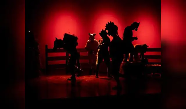 'La república animal', escrita y dirigda por Marvelat. / Crédito: Renzo Olaya    