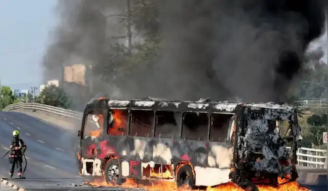  Ola de violencia se registró en Jalisco tras la caída del Mencho. Foto: AS México 