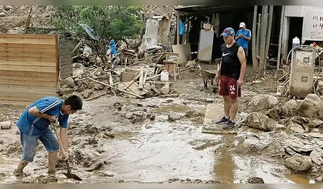  Huaicos y lluvias intensas provocan cierres y restricciones en carreteras del Perú. Foto: difusión   