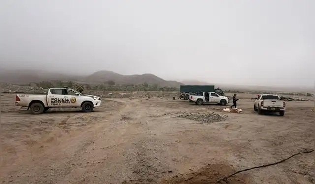 Zona donde fue encontrada helicóptero de la FAP. Foto: Difusión Zona donde fue encontrada helicóptero de la FAP. Foto: Difusión