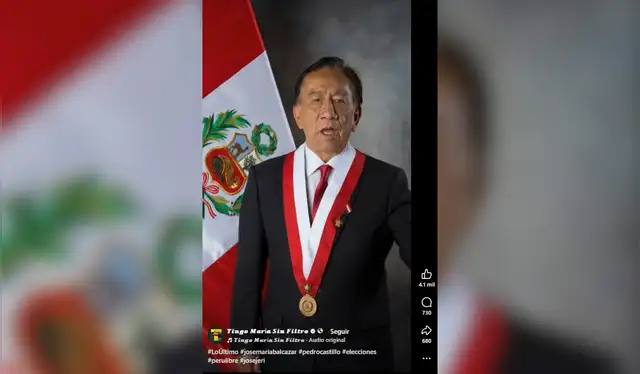 Publicación falsa difundida en redes sociales | Fuente: Facebook.   