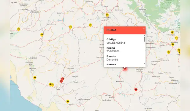 Plataforma se actualiza constantemente. Foto: MTC    