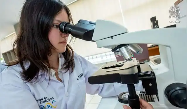 Cuatro estudiantes de la Facultad de Ciencias Biológicas de la Decana de América lograron llevarse el galardón. Foto: Andina Cuatro estudiantes de la Facultad de Ciencias Biológicas de la Decana de América lograron llevarse el galardón. Foto: Andina