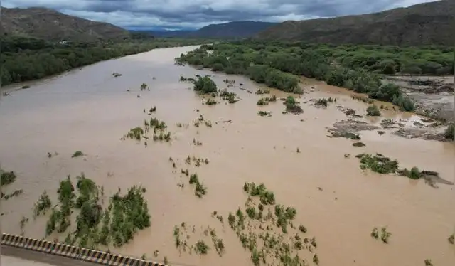 Intensas lluvias en Piura. Foto: Rosita Quincho   