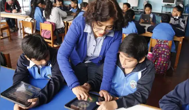 Beneficios adicionales con incentivo del Minedu. Foto: difusión    