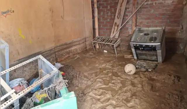 Vivienda afectada en el barrio Nicaragua. Foto: Rosa Quincho. Foto: Maribel Mendo/La República Vivienda afectada en el barrio Nicaragua. Foto: Rosa Quincho. Foto: Maribel Mendo/La República