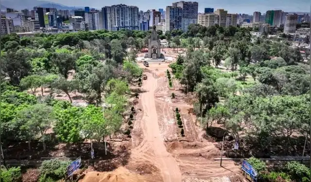  Campo de Marte recibirá una mejora en su infraestructura y ornamento. Foto: MML   