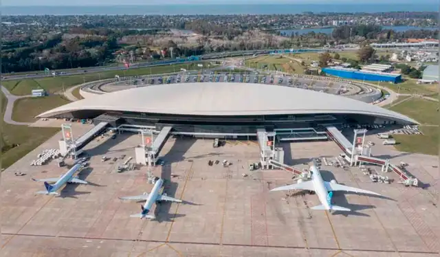 Aeropuerto Internacional de Carrasco recibió el mayor reconocimiento aeroportuario regional. Foto: Aeropuerto Carrasco Aeropuerto Internacional de Carrasco recibió el mayor reconocimiento aeroportuario regional. Foto: Aeropuerto Carrasco