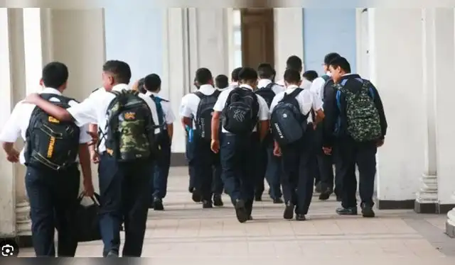 Escolares volverán a clases en 53.631 instituciones educativas públicas a nivel nacional. Foto: difusión Escolares volverán a clases en 53.631 instituciones educativas públicas a nivel nacional. Foto: difusión