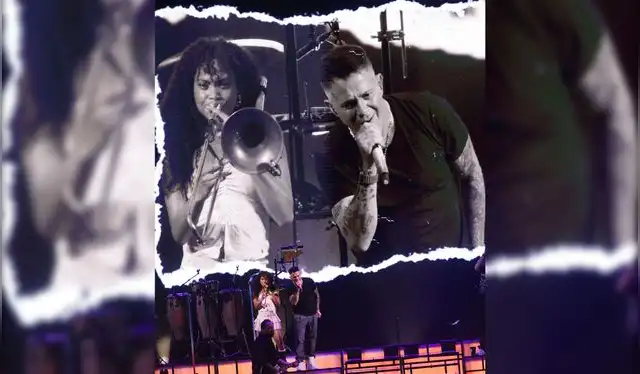  Alejandro Sanz brindó un show de casi dos horas en Lima. Créditos: Carlos Félix / La República    