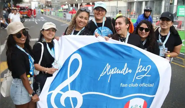  Club de fans de Alejandro Sanz. Créditos: Carlos Félix / La República   