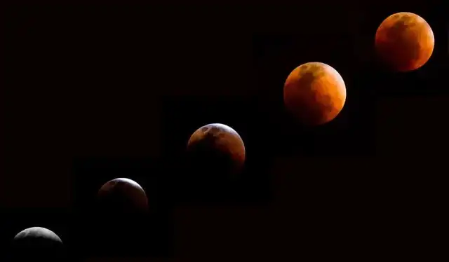 Parte del eclipse lunar se podrá ver en Perú este 3 de marzo. Foto: Andina Parte del eclipse lunar se podrá ver en Perú este 3 de marzo. Foto: Andina