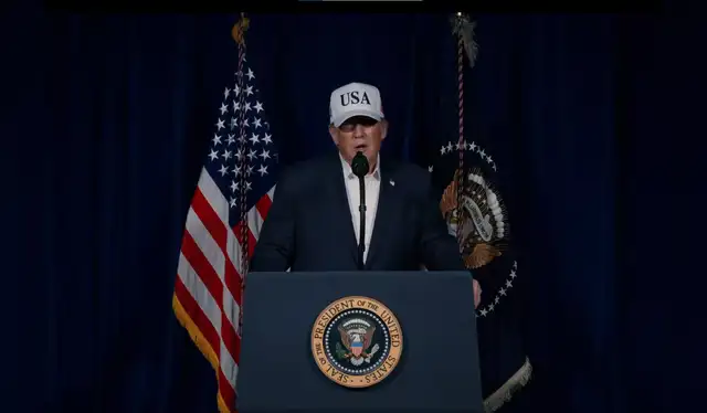 Mensaje de Donald Trump vía <strong>Truth Social</strong>.   