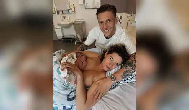 Oliver Sonne se convirtió en padre   