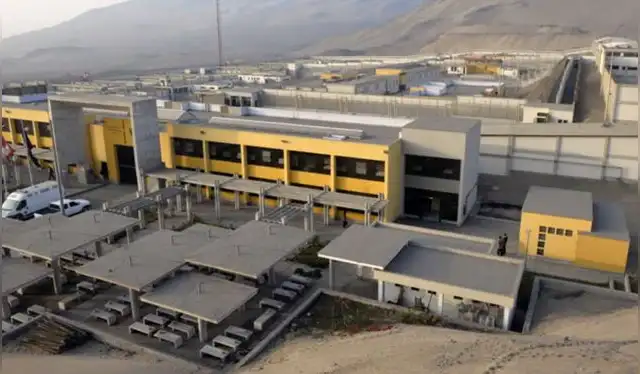  El penal Ancón II, conocido como Piedras Gordas II, puede albergar a 2.304 reos. Foto: INPE    